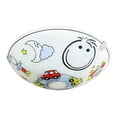 thumbnail image 2 of Lampara De Techo Infantil, Luz Ideal, Plafón Niño, P/cristal, 2 of 6