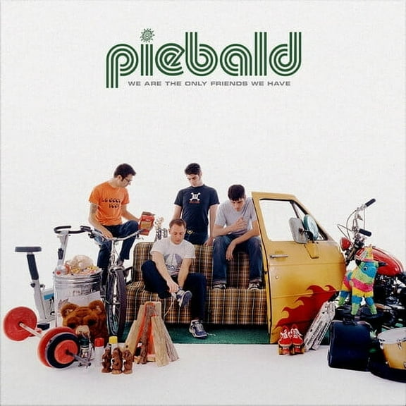 Piebald - We Are The Only Friends We Have - Music & Performance - Vinyl