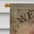 thumbnail image 3 of Carolines Treasures CK6378CHF Fox Terrier Country Dog Flag Canvas House Size  Large multicolor, 3 of 4