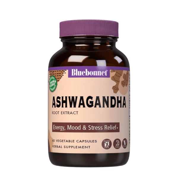 Ashwagandha Root Extract Bluebonnet 60 VCaps