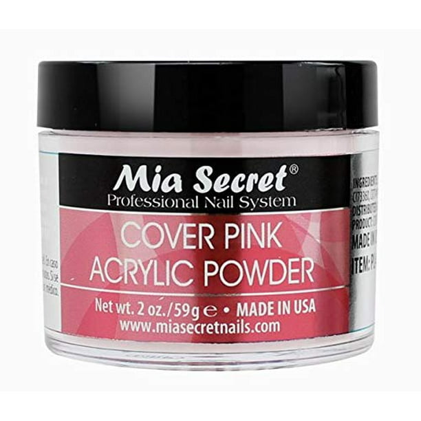 Mia Secret Cover Pink Acrylic Powder 2 Ounce