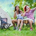 thumbnail image 6 of 600D Oxford Camping Chair Portable Foldable Chair Supports 220 lbs for Picnic, Fishing, Backpacking Beautiful Wooden Chalet, 6 of 8