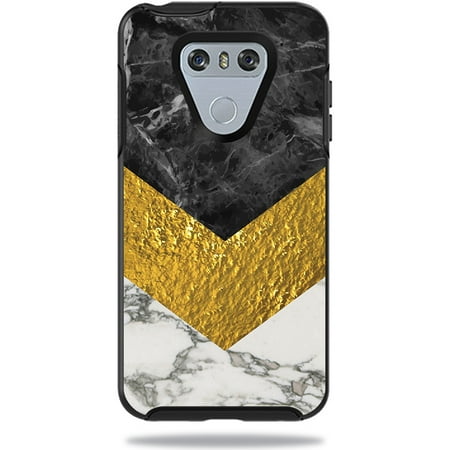 Skin For OtterBox Symmetry LG G6 Case – Modern Marble | MightySkins Protective, Durable, and Unique Vinyl Decal wrap cover | Easy To Apply, Remove, and Change Styles | Made in the