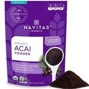 Navitas Organics, Organic Acai Powder, 8 oz Pack of 4