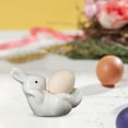 thumbnail image 4 of Gmogad Ceramic Animal Shape Breakfast Tray - Cute Food Serving Dish for Bedroom Dining Table Kitchen Decor Unique Gift Modern Tableware, 4 of 6