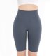 thumbnail image 2 of Gibobby Falda Shorts Mujer Pantalones cortos de yoga de cintura alta para mujer Pantalones de entrenamiento para correr con control del abdomen(Azul marino, L), 2 of 5