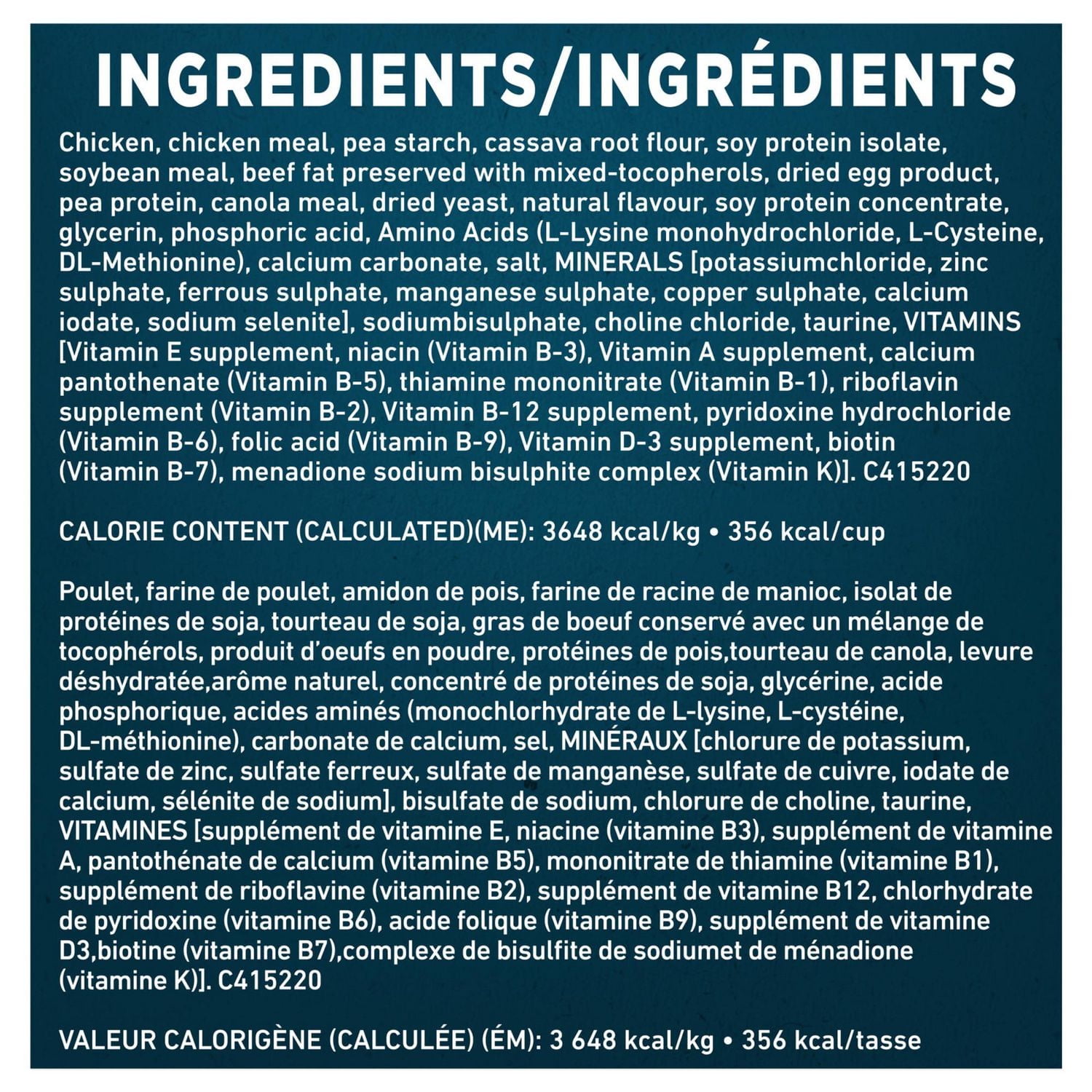 Purina ONE True Instinct Grain Free Chicken, Dry Cat Food 1.45kg