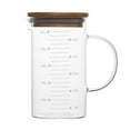 thumbnail image 2 of Taza medidora de borosilicato resistente al calor 500ml Baoblaze Jarra de medición, 2 of 8