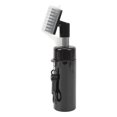 thumbnail image 1 of Anti Slip  Water Brush With Large 160ML Capacity Bottle, Protective Cover Design, PP Nylon Bristles For Cleaning  Club Groove Tools, 1 of 8
