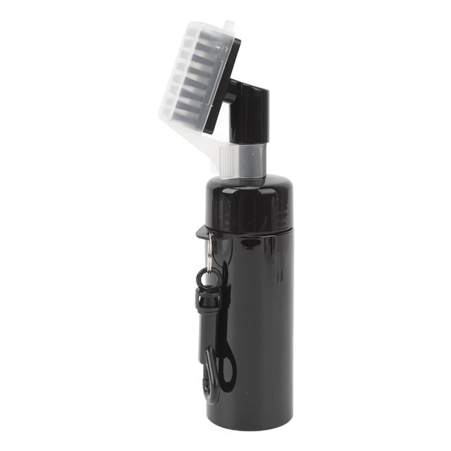 Anti Slip Water Brush With Large 160ML Capacity Bottle, Protective Cover Design, PP Nylon Bristles For Cleaning Club Groove Tools