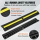 thumbnail image 5 of Protector de cable Ramp VEVOR, 1 canal, 18000 libras, capacidad, 4 unidades, 5 of 9