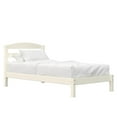 thumbnail image 3 of Better Homes & Gardens Leighton Kids Twin Size Bed, Wood Platform Bed Frame, Off-White, 3 of 12