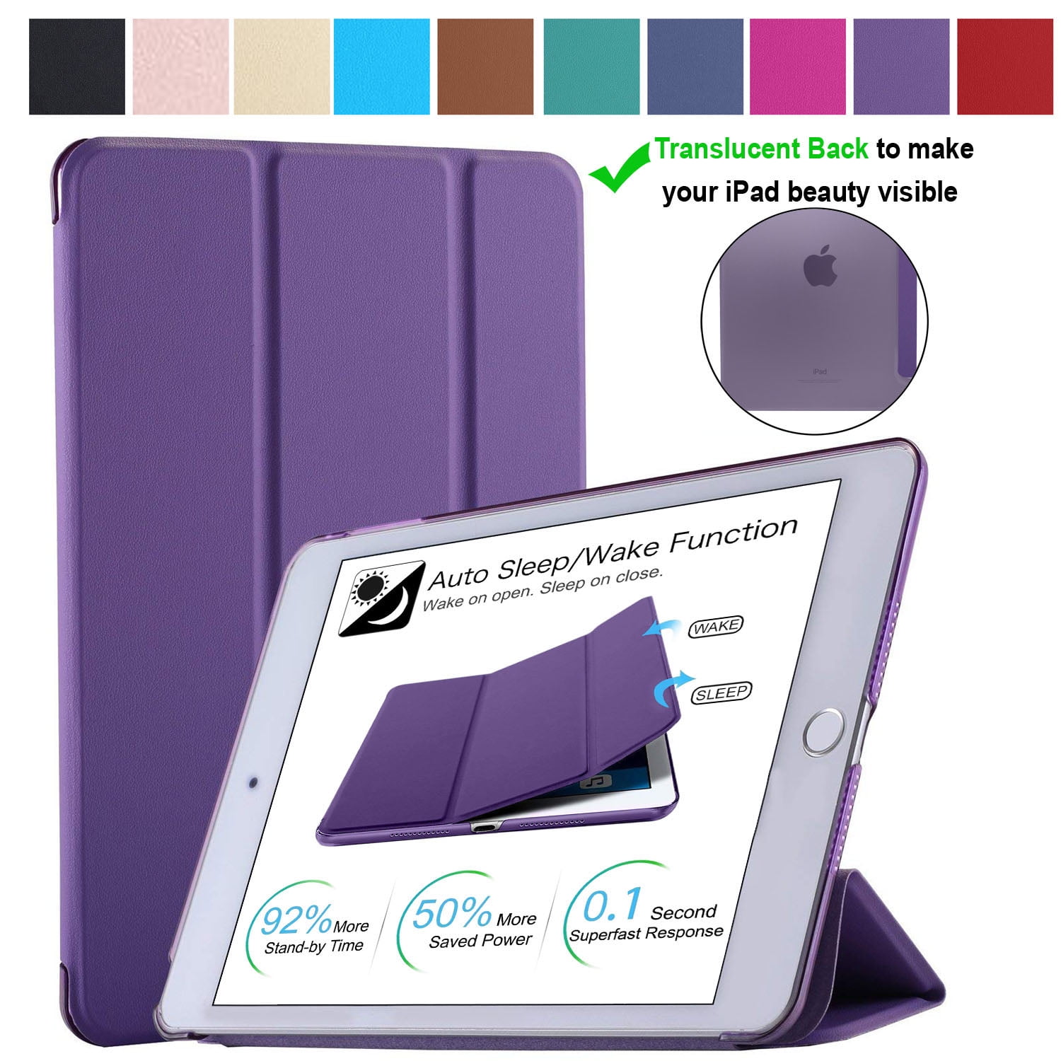 DuraSafe Cases For iPad PRO 11" 2 Gen 2020 A2228 A2068 A2230 A2231