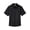 Black, variant on CORE365 CE510 Men's Ultra UVP Marina Shirt-Electric Blue-L