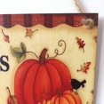 thumbnail image 4 of de licencia Colgante de de Calabaza Firme de Acción de Gracias Macarena placa colgante de madera, 4 of 8