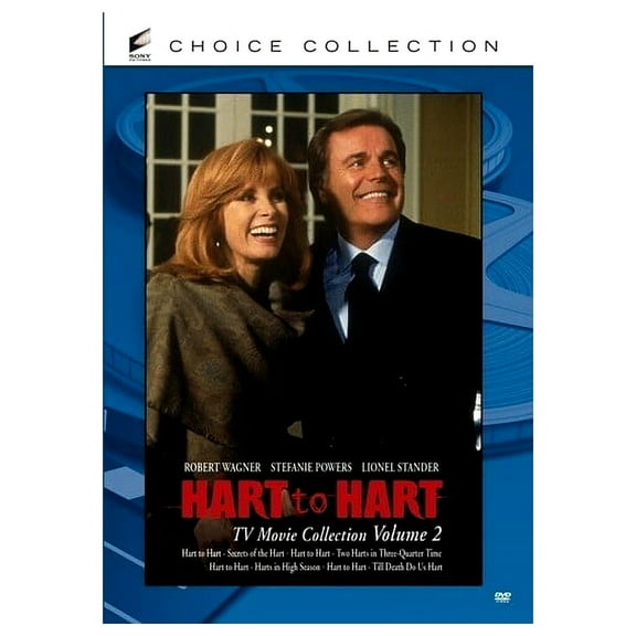 Hart to Hart TV Movie Collection: Volume 2 (DVD), Sony, Drama