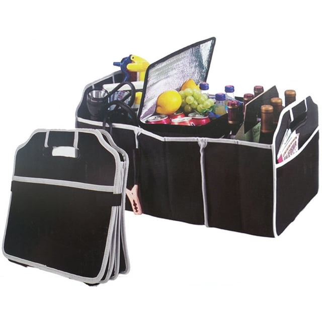 MasteelfCA Auto Trunk Storage Organizer Big Capacity Foldable Cargo Trunk Organizer