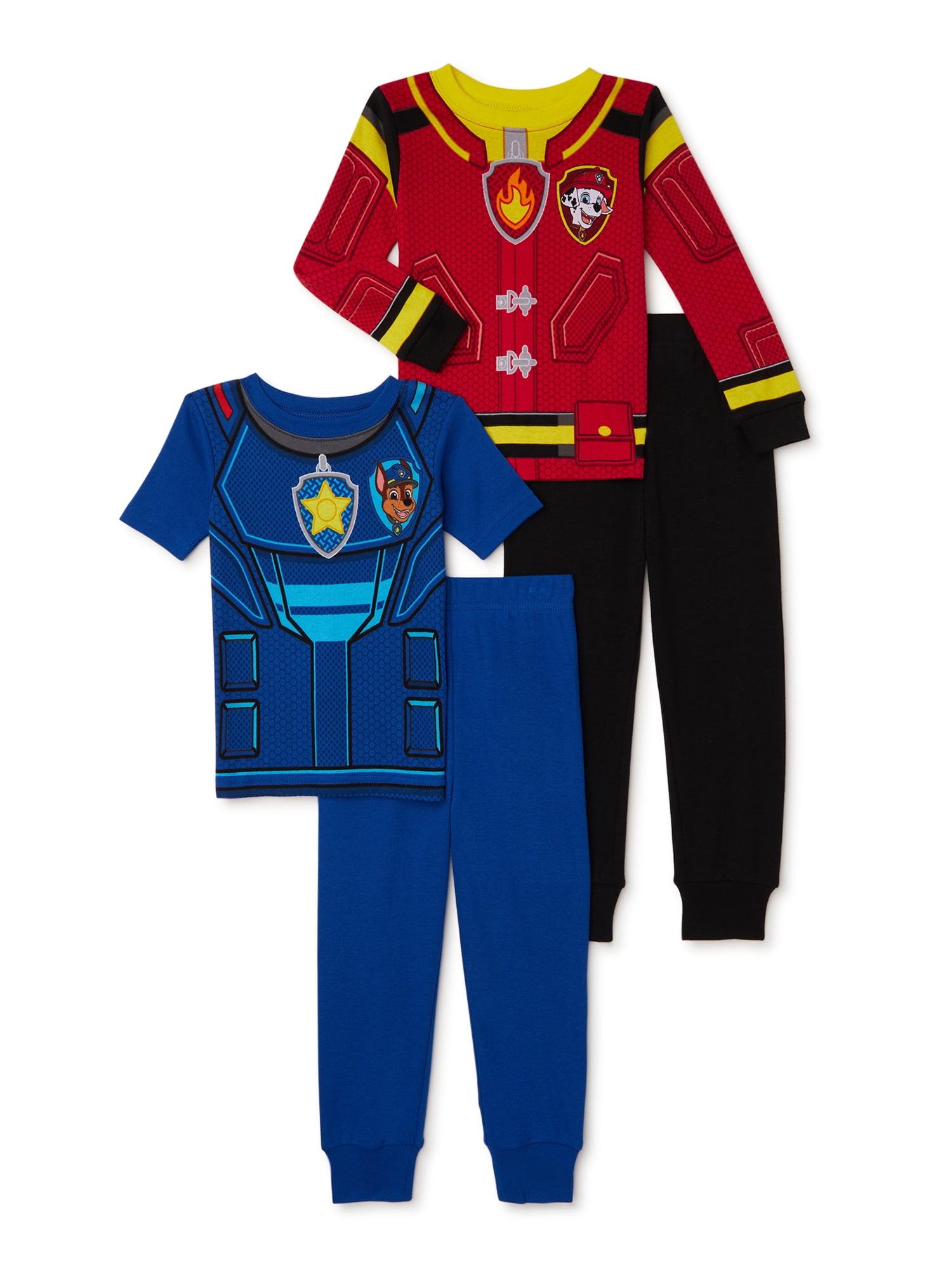 5T Toddler Girls Paw Patrol Pajamas Shirt Pant PJ Set Skye Marshall Chase Gift 