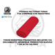 thumbnail image 5 of Franela de Algodon rollo de 25 mts X 50 cms ancho Poliester Color rojo, 5 of 5