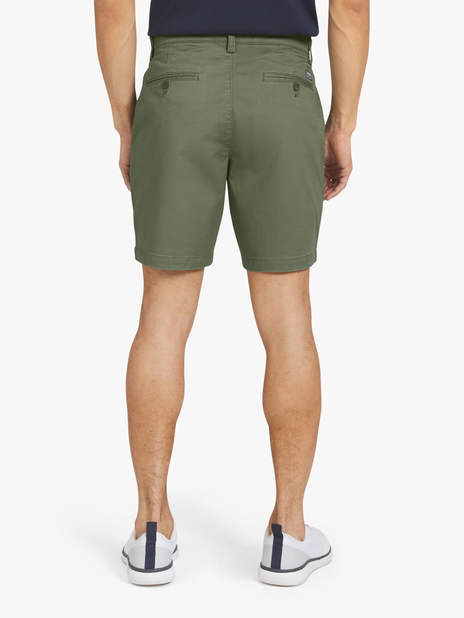 Chaps Men's & Big Men's Flat Front Shorts, Sizes 30-42, 8" Inseam
