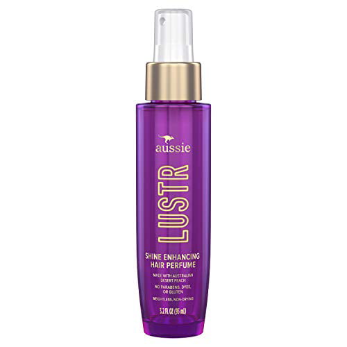 Aussie Lustr Shine Enhancing Hair Spray Perfume, Infused with Australian  Desert Peach,  Fl Oz 