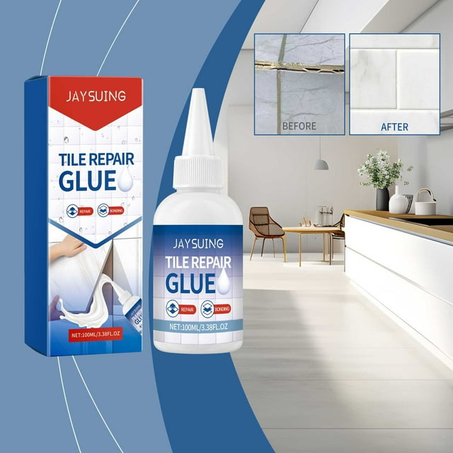 Vaidha Tile Grout Repair Fast Drying Repait Kit Grout Sealer For Floor Tile Tile Binder Tile Repair Agent 100ml