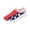 Blue, variant on Women's Patriotic Lightweight Knit Slip-On Sneakers Breathable Mesh Running Shoes Fashionable Casual Walking Shoes for Everyday Wear