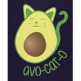thumbnail image 2 of Old Glory Youth Avocado Cat Avocato Short Sleeve Graphic T Shirt, 2 of 6