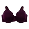 thumbnail image 1 of Brassiere Curvation para Dama Diseño Liso Vino Talla 36B, 1 of 4