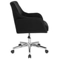 thumbnail image 4 of BizChair Mid Back Height Adjustment and 360 Degree Swivel Office Desk Chair, Black, 4 of 5