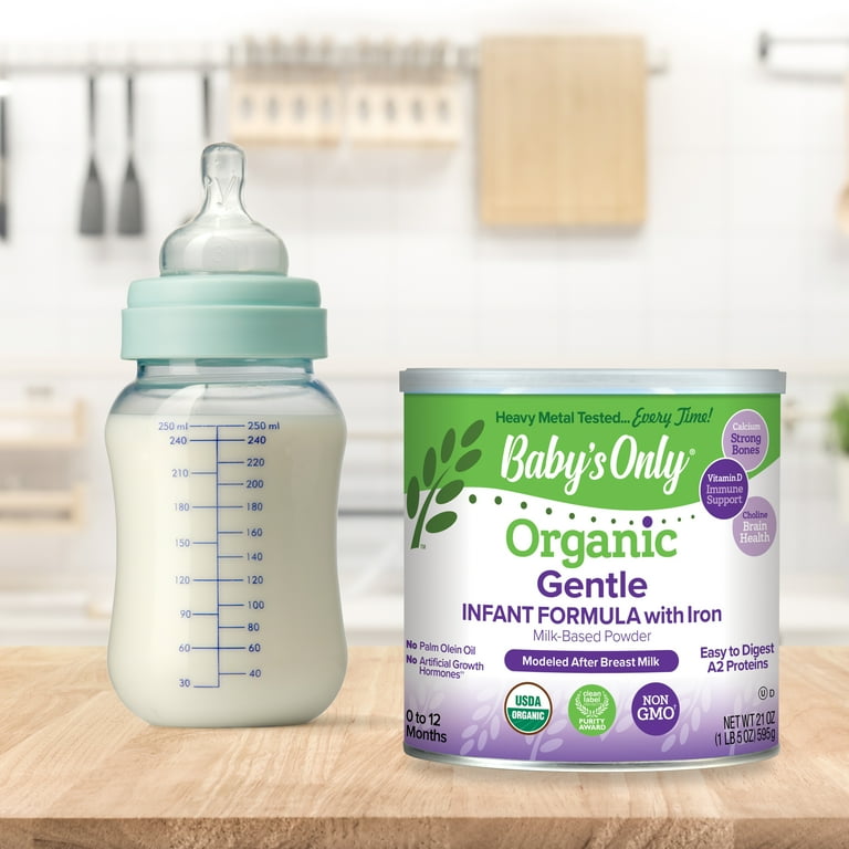 Whole foods baby's only formula sales