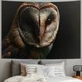 thumbnail image 2 of Orinice Owl Tapestry Wall Hanging Unique Style Graphic Tapestries Home Wall Decor Art for Living Room Bedroom Apartment Dorm Farmhouse Decoration 40x30inch, 2 of 6