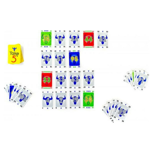 Card Game for Preschool: Practice Counting & Number Skills