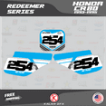 thumbnail image 3 of Kalair GFX Graphics Kit for Honda CR80 (1993-1995) Redeemer Series, 3 of 5