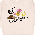 thumbnail image 3 of Inktastic Lil' Cowgirl Toddler Sweatshirt, 3 of 4
