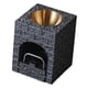 thumbnail image 3 of Lámpara de aroma con aceites esenciales, difusor de fragancias, calentador de fragancias, vela de té Cuenco de oro negro, 3 of 9