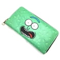 thumbnail image 1 of Cartera Cucumber Ricks Mortys Ricks Anime de piel sintética unisex, 1 of 1