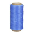 thumbnail image 1 of Unique Bargains 186 Yards 210D/1mm Leather Sewing Thread Polyester Waxed Cord, Sapphire Blue, 1 of 5