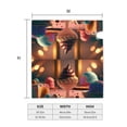 thumbnail image 5 of Lsque Colorful Cake Ice Cream Mailbox Cover Standard Size ,Magnetic Mailbox Covers Post Wraps Letter Box Cover -21x18 in, 5 of 9