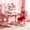 Pink #3, variant on YNCE 2Pcs Kids Function Desk Chair Set,Height Adjustable Children School Table Chair Set with Partition Design,Bookstand,Drawer,Ergonomic Desk Chair with Wide Writing Board,Sitting Corrector