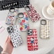 thumbnail image 2 of Kitty KT Cat CASETiFY Funda De Teléfono Galvanizada Para IPhone 11 12 13 14 Pro Max A Prueba De Golpes 13 12, 2 of 4