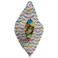 thumbnail image 3 of Cartoon Lounger Chair Bag, Colorful Hearts with Wings and Polka Dots, High Capacity Storage with Handle Container, Lounger Size, Multicolor, by Ambesonne, 3 of 5