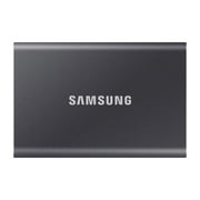 SAMSUNG T7 500GB USB 3.2 Gen 2 (10Gbps, Type C) External Solid State Drive (Portable SSD) Black MU-PC500T/AM