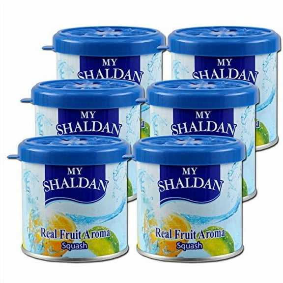 Air Freshener Squash Scent (D41SQ) - QTY. 6 Cans by MY SHALDAN CLASSIC AIR FRESHENER