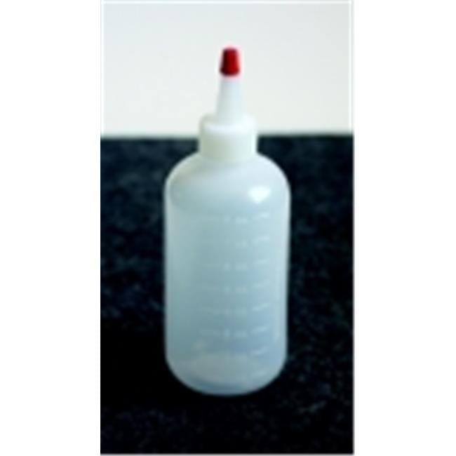 Plastic Empty Squeeze Bottle, 8 Oz.