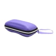 thumbnail image 1 of Square Portable Glasses Box Color Honeycomb Pattern EVA Zipper Sunglasses Case Leisure Eye Glasses Holder Workhe, 1 of 9