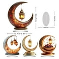 thumbnail image 3 of HUASHENG Ramadan Table Decoration For Eid Al Fitr Islam 2d Moon Logo For Family Souvenirs For Ramadan Decoration For The Family, 3 of 5
