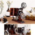 thumbnail image 3 of Wood Mini Sewing Machine Music Box Sewing Machine Music Box Vintage Musical Classical Desk Decor Mother's Day Father's Day Gift Gifts For Birhday Christmas Valentine's Day, 3 of 8