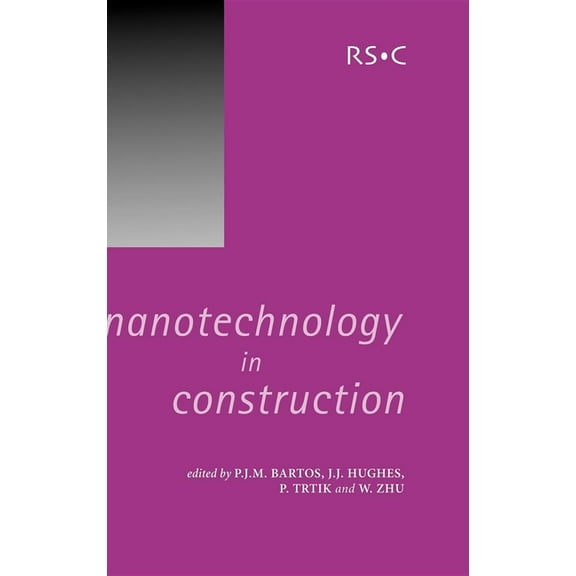 Nanotechnology in Construction, (Hardcover)
