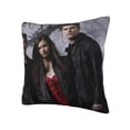 thumbnail image 3 of Vampire Diaries Square Pillow Case Pillow Holder Soft Decorative Pillow Sham Cushion Cases Pillowcase 16"X16", 3 of 7